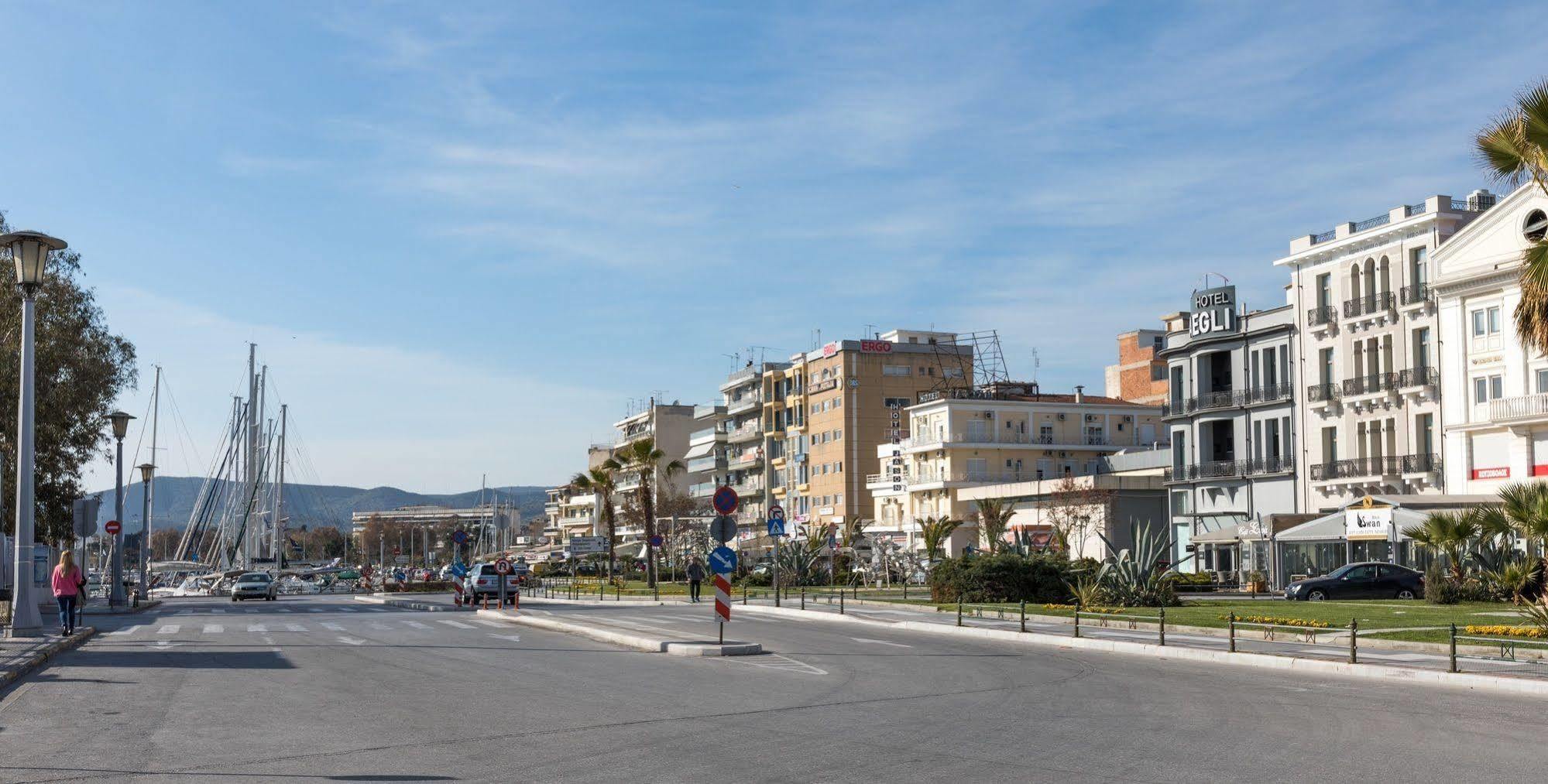 Aegli Hotel Volos Exteriér fotografie